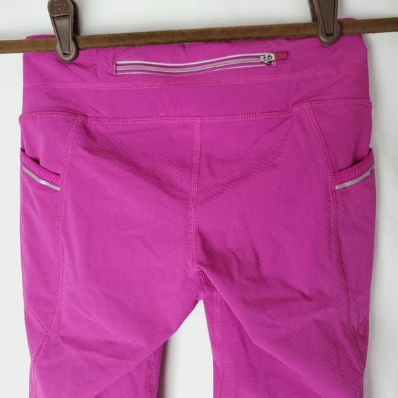 Athleta Dobby Be Free Fushia Knickers Size XXS - Picture 9 of 9
